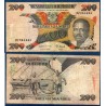 Tanzanie P.20, TB, Billet de 200 shillingi 1992 Pêcheurs