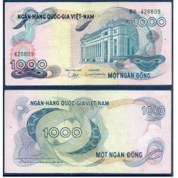 Viet-Nam Sud Pick N°29a, TTB Billet de banque de 1000 dong 1970