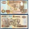 Zambie P.39b, Neuf, Billet de 500 Kwacha 1992 Récolte