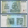 Zimbabwe Pick N°79, neuf Billet de banque de 50 millions de Dollars 2008