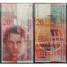 Suisse P.69a, TTB, Billet de 20 Francs 2000 Arthur Honegger