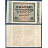 Allemagne P.118a, TTB Billet de 20 milliard Mark 1923 étoile