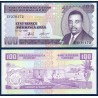 Burundi P.37b, Neuf, Billet de 100 Francs 1997 Rwagasore Construction