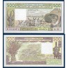 BCEAO P.405Da Mali, Neuf, Billet de 500 Francs CFA 1988 palmier