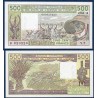 BCEAO P.206Bc Benin, Neuf, Billet de 500 Francs CFA 1981 paysan