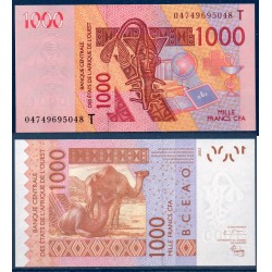 BCEAO P.815Tb Togo, Neuf, Billet de 1000 Francs CFA 2004 medecine