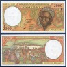 Afrique Centrale P.203Eg Cameroun, UNC Billet de 2000 Francs CFA 2000 fruit