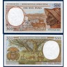 Afrique Centrale P.601Pd Tchad, UNC, Billet de 500 Francs CFA 2000 Homme