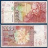 Espagne P.164, TB Billet de 2000 pesetas 1992 Jose Mutis