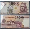 Hongrie P.206a, Sup Billet de 10000 Forint 2014 Istvan Kiraly