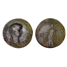 Dupondius d'Antonia (41-42) RIC 92 sear 1902 sear Rome