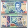 Belize P71a, neuf Billet de 100 dollars 2003 oiseaux