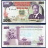 Kenya P.23e, Neuf, Billet de 100 Shillings 1987 Statue