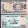 Vanuatu P.6, Sup Billet de 1000 Vatu 1993 voilier