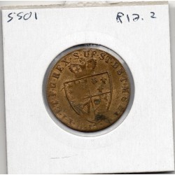 Grande Bretagne Token georges III 1791 Sup, jeton pièce de monnaie