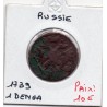 Russie 1/2 Kopeck denga 1739 TB-, KM 188 pièce de monnaie