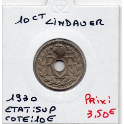 Pièce de 10 centimes Lindauer - 1930 - Sup - F.138/17