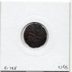 Italie Sienne Quattrino 1404-1555 TB pièce de monnaie