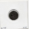 Italie Sienne Quattrino 1404-1555 TB pièce de monnaie