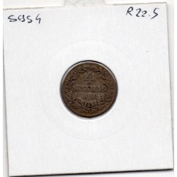 Danemark 4 skilling 1856 B, KM.758 Frederik VII