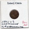 Danemark 4 Rigsbankskilling 1842 VS Copenhague TTB-, KM.721 Christian VIII