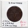 Danemark 1 skilling 1771 C Large B, KM.616 Christian VII