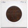 Danemark 1 skilling 1771 TB+, KM.616 Christian VII