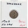 Danemark 10 ore 1903 Sup, KM.795 Christian IX