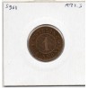 Danemark 1 skilling Rigsmont 1856 TTB, KM.763 Frederik VII