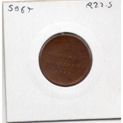 Danemark 1 skilling 1813 TTB, KM.680 frederic VII