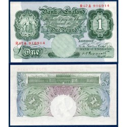 Grande Bretagne P.363d Spl billet de 1 Pound 1948 vert