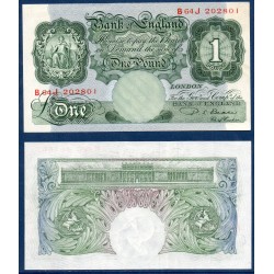 Grande Bretagne P.369b Spl billet de 1 pound 1949-1955 vert