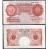 Grande Bretagne P.362c Neuf billet de 10 shillings 1935-1939 rouge