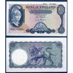 Grande Bretagne P.372a Neuf billet 1 pound 1957-1961 Britannia