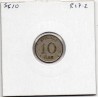 Suède 10 Ore 1942 Sup, KM 780 pièce de monnaie