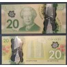 Canada P.108a neuf, Billet de 20 dollar 2012 mémorial Vimy