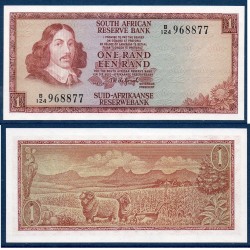 Afrique du sud P.115a, Neuf, Billet de 1 rand 1973 Springbok