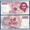 Italie P.113a, TB Billet de 50000 Lire 1984 Bernini