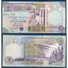 Libye P.63 TTB, Billet de 1/2 dinar 2002 Raffinerie