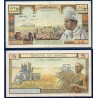 Maroc Pick N°53d, TB Billet de banque de 5 Dirhams 1966