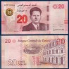 Tunisie P.97, Sup, Billet de 20 Dinars 2017 Amphithéâtre d'El Jem