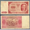 Pologne P.139a, TB, Billet de 100 Zlotych 1948 Usine