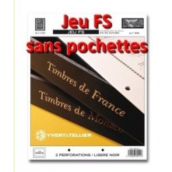 Feuilles FUTURA FS timbres souvenirs