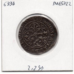 Margraviat de Misnie (Saxe Meiben) groschen 1349-1381 TTB pièce de monnaie