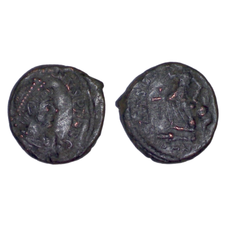 AE4 Valentinien II (388-392), RIC 45a sear 20346 atelier Nicomedie