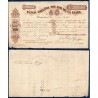 Espagne cheque banco Espanol del rio de la plata 250 pesetas 1908