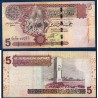 Libye Pick N°69a, TB Billet de banque de 5 dinars 2004