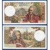 10 Francs Voltaire Spl 2.8.1973 Billet de la banque de France