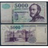 Hongrie P.199a, TB Billet de 5000 Forint 2008 Szechenyi Istvan