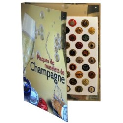 Collector pour 100 capsules ou muselets de Champagne